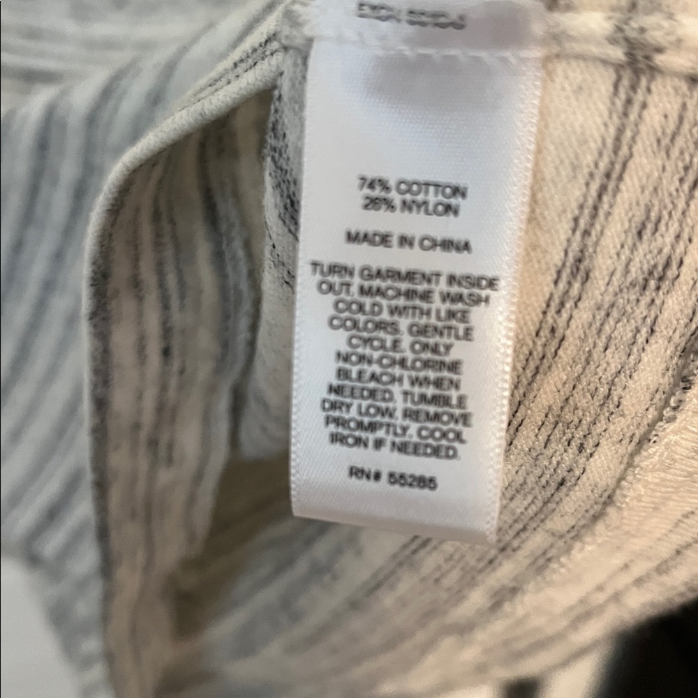 Express Heather Gray Midi Dress - Picture 6 of 6